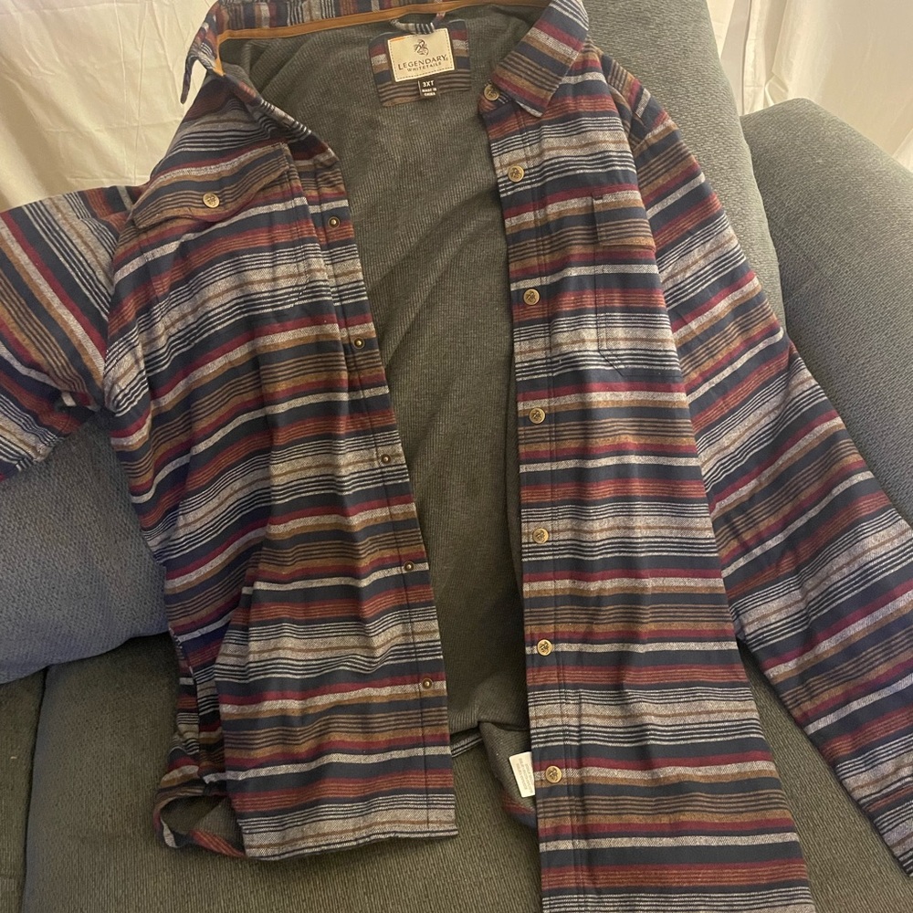 Archer thermal lined shirt jacket